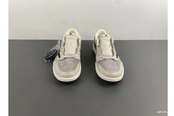 Rep EP LOW TRAVIS  SCOTT SP JORDAN 1  LX1988-100 OG LX1988-100 RETRO 0406